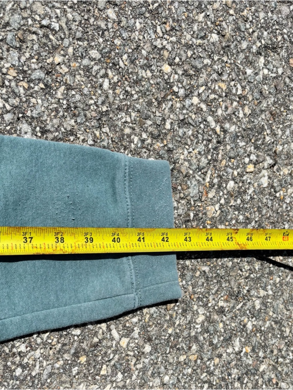 Carhartt Teal Green Logo Joggers for Men - Picture 5 of 5